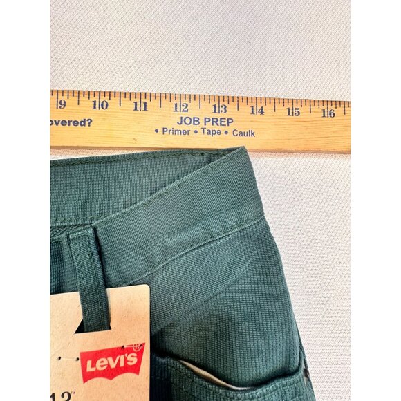 Levi's 513 Juniors Slim Straight Fit Jeans Ponderosa Pine Size 14 Regular 27x27 - Picture 7 of 12